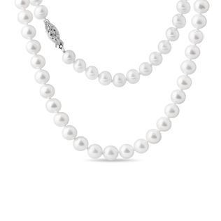 COLLIER DE PERLES D'EAU DOUCE - COLLIERS DE PERLES - PERLES