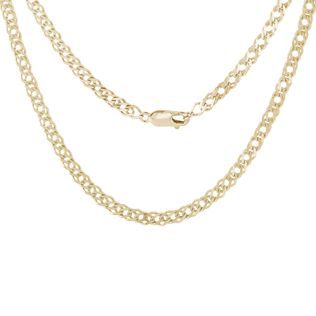 LARGE LADIES NECKLACE IN YELLOW GOLD - GOLD CHAINS - NECKLACES