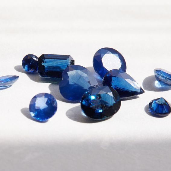The color variations in gemstones
