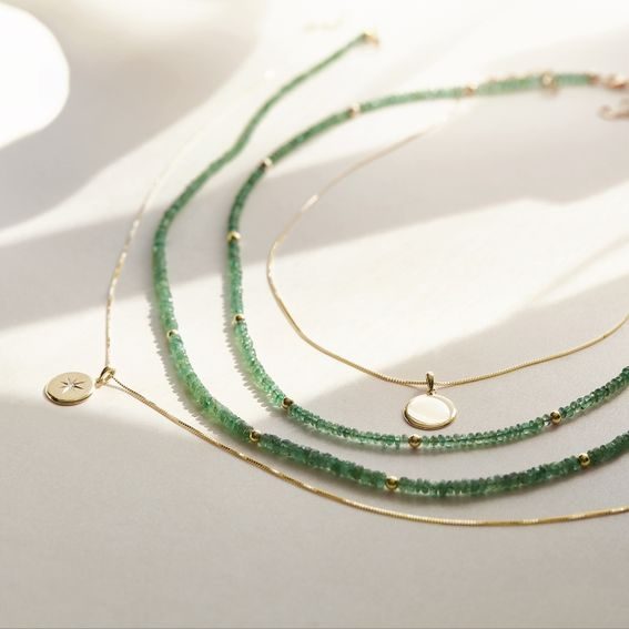 Our luxurious collection of boho mineral jewelry