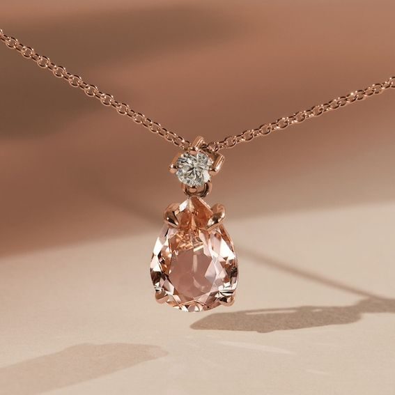 Pretty in Peach: Limited Edition Morganite Jewelry in the Color of the Year