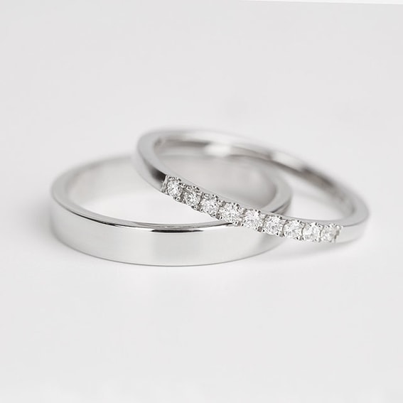 How to find the perfect wedding rings