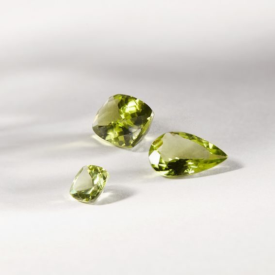 Peridot: a gem associated with the Sun
