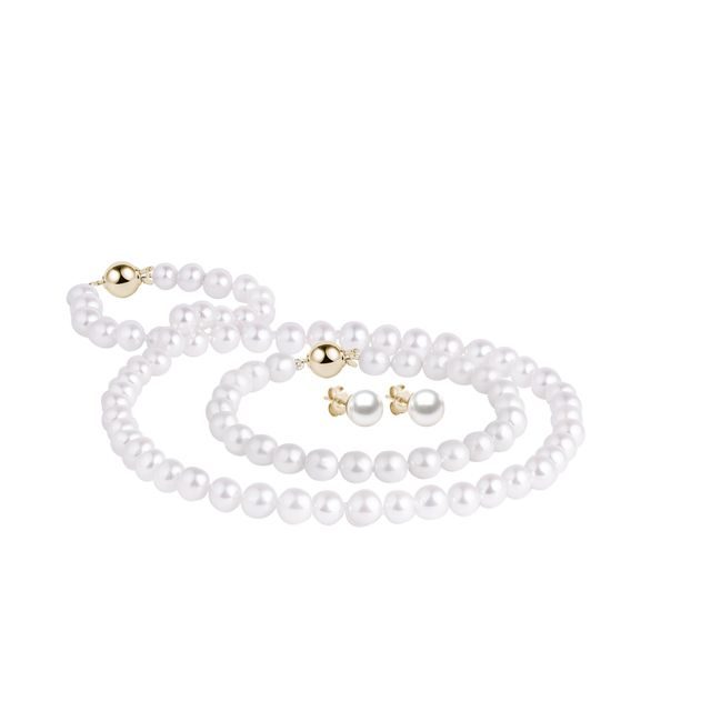 AKOYA PEARL JEWELRY SET - PEARL SETS - PEARL JEWELRY