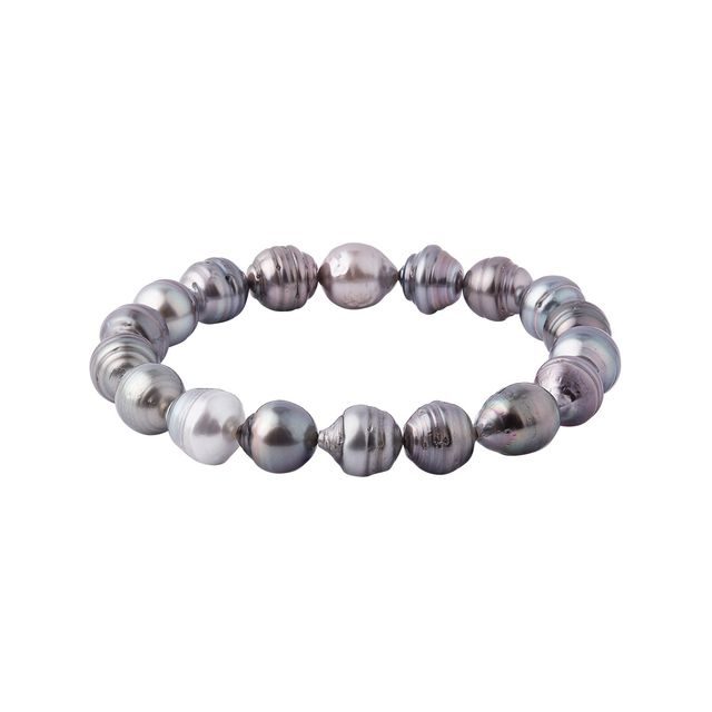 BAROQUE TAHITIAN PEARL BRACELET - PEARL BRACELETS - PEARL JEWELRY