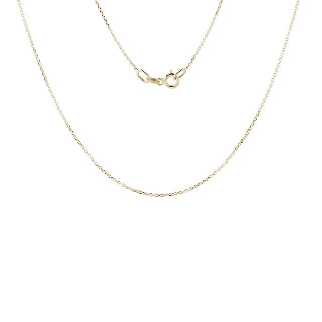 ANCHOR CHAIN IN YELLOW GOLD - GOLD CHAINS - NECKLACES