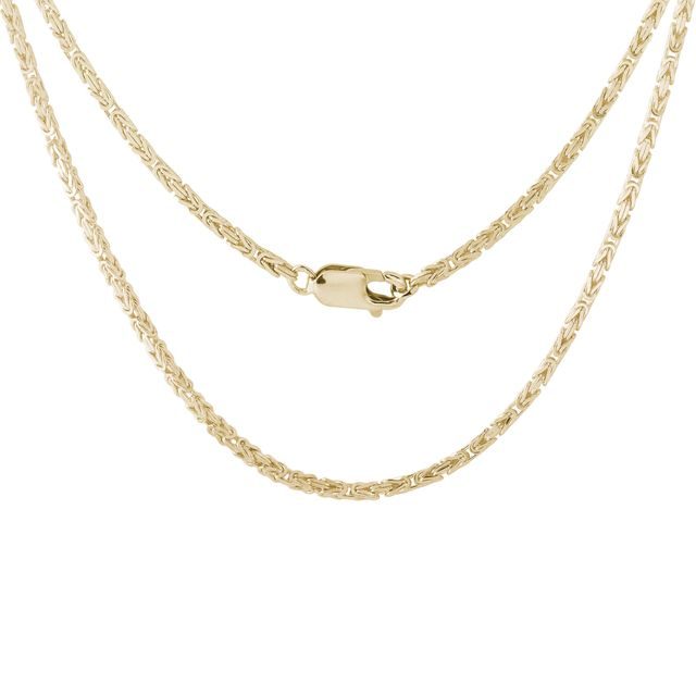 CHAIN NECKLACE IN YELLOW GOLD - GOLD CHAINS - NECKLACES