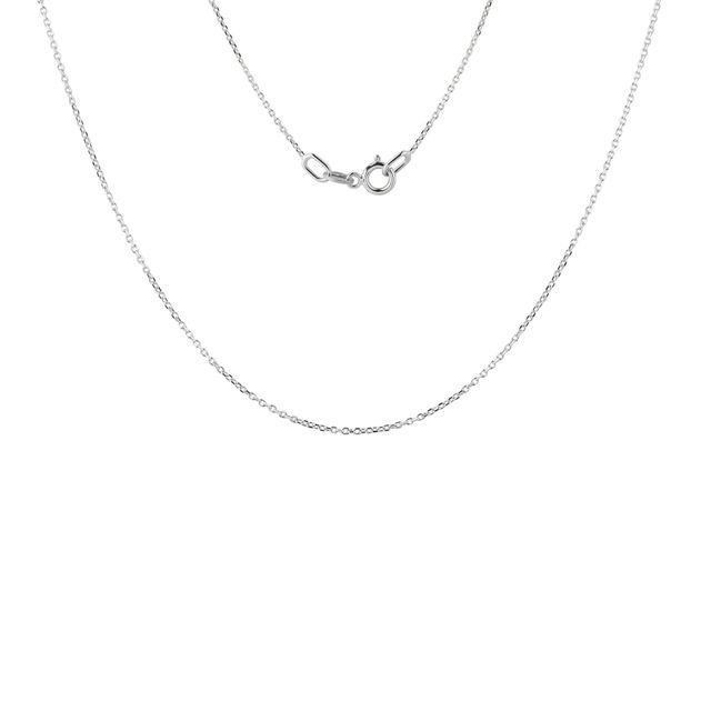 ANCHOR CHAIN IN WHITE GOLD - GOLD CHAINS - NECKLACES