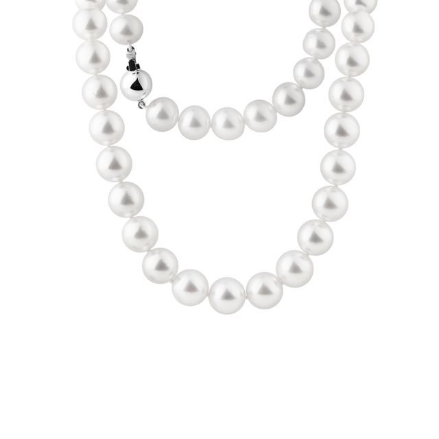 PRODUKT SOUTH SEA PEARL WHITE GOLD NECKLACE - PEARL NECKLACES - PEARL JEWELRY