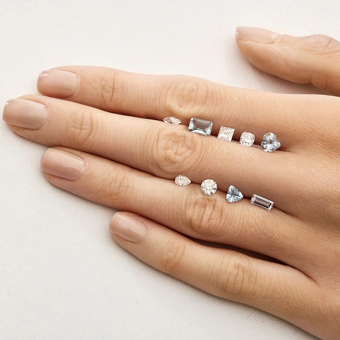 tvary a brusy drahokamů - KLENOTA