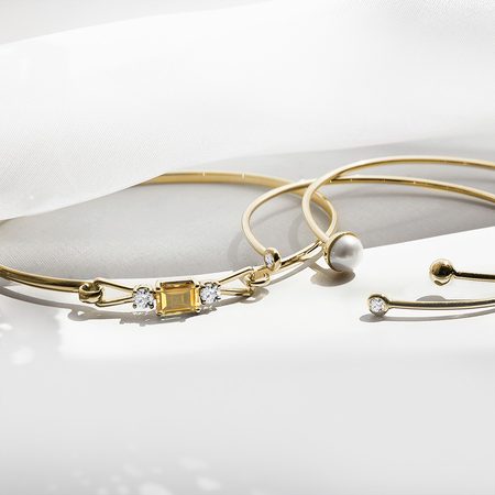 Flexi Armbänder aus Gold