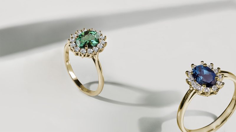 Zásnubné prstene s diamantom