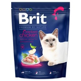 Brit Premium by Nature Cat. Sterilized Chicken, 300 g