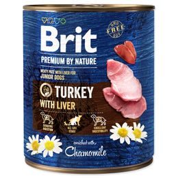 BRIT Premium by Nature Turkey with Liver