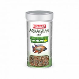 Dajana Aquagran Mix, granule – krmivo, velikost L, 100 ml