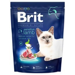 Brit Premium by Nature Cat. Sensitive Lamb, 300 g