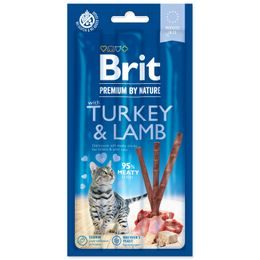 BRIT Premium by Nature Cat Sticks with Turkey & Lamb