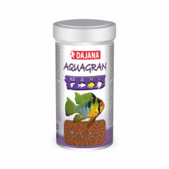 Dajana Aquagran, granule – krmivo, velikost M