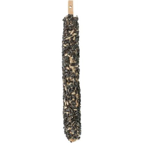 Krmná tyč se slunečnicovými semínky XL pro venkovní ptactvo, 30 cm, 180 g
