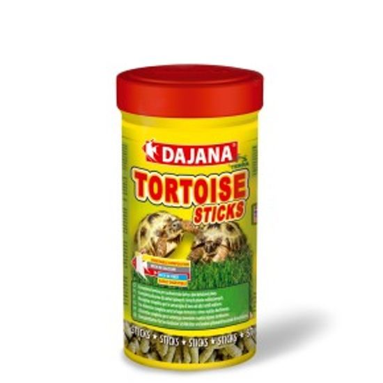 Dajana Tortoise sticks granulát - suchozemská želva