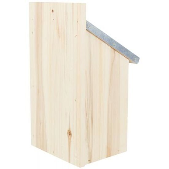 Hnízdící budka pro špačky, borovicové dřevo, 18 × 31 × 16 cm/ø 4.5 cm