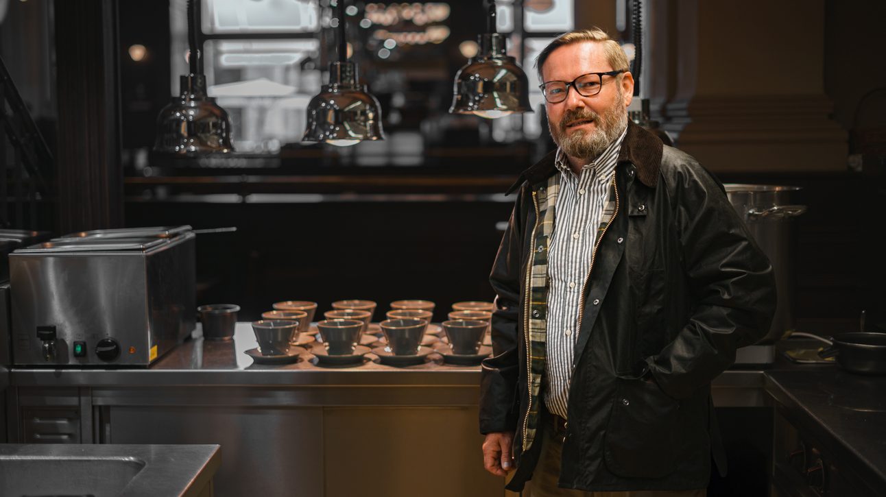Šéfkuchař Bruxx Oldřich Matoušek: Můj styl je Barbour