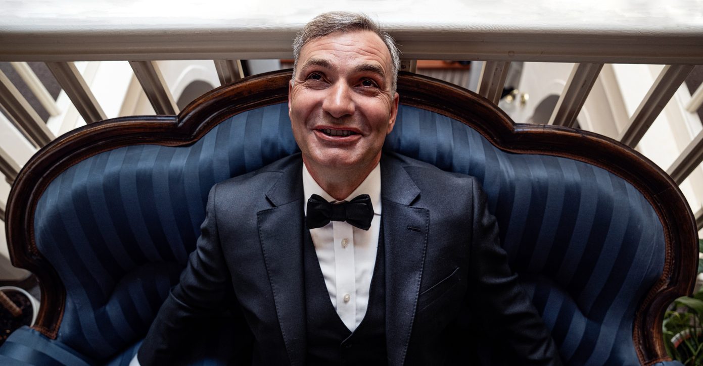 S Jiřím Macháčkem ve varu Karlových Varů