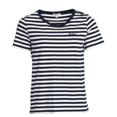 Barbour Ferryside T-Shirt — Navy