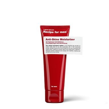 Zmatňující hydratační krém na obličej Recipe for Men Anti-Shine Moisturizer (75 ml)