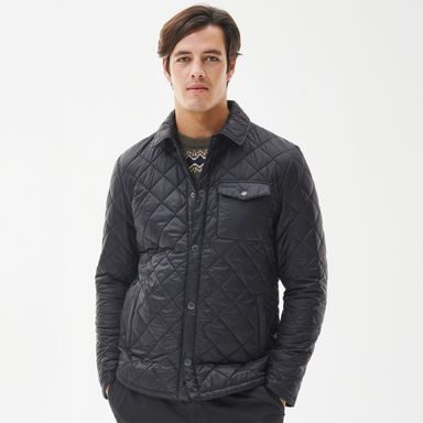 Barbour Newbie Quilted Jacket — Black