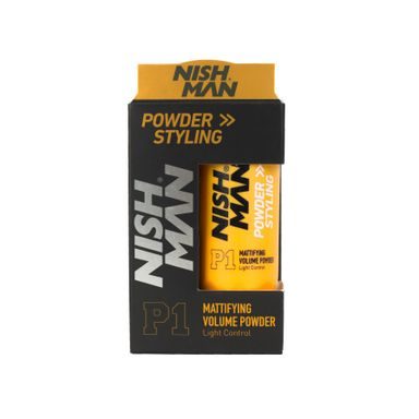 Nish Man Mattifying Styling Powder - pudr na vlasy (20 g)
