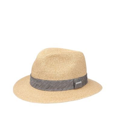 Stetson Traveller Toyo — Beige/Grey