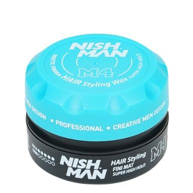 Matte Finish Super High Hold Wax - extra silný vosk na vlasy (100 ml)