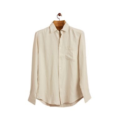 Barbour Weymouth Summer Shirt — Stone