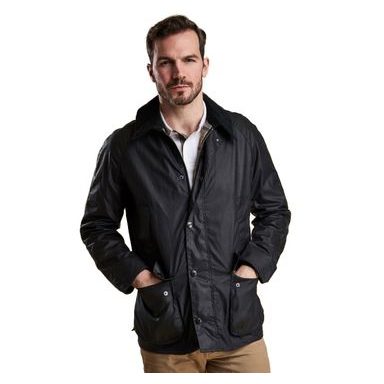 Barbour International SL Waxed Jacket — Sage