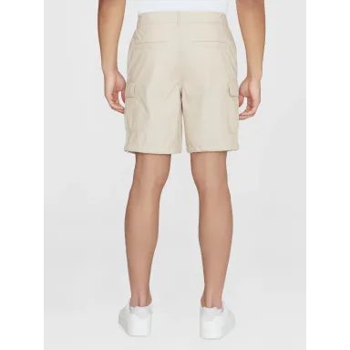 Armor Lux Héritage Cargo Shorts — Pale Olive