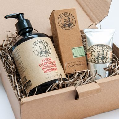 Cpt. Fawcett Expedition Reserve Gift Set — For Artisanal Hands