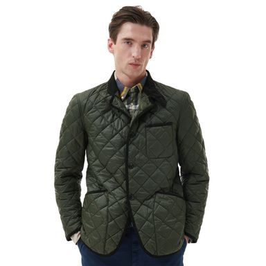 Barbour Modern Liddesdale Quilted Jacket — Olive