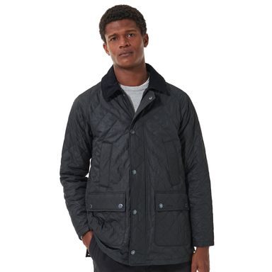 Barbour Ashby Polarquilt Jacket — Classic Black