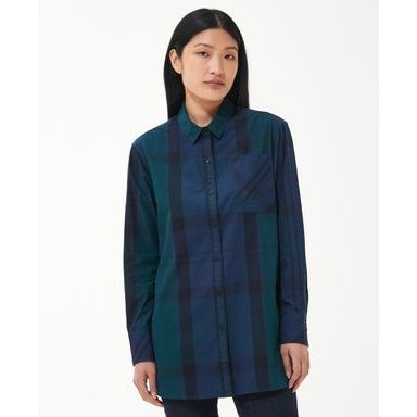 Barbour Bredon Shirt — Primrose Hessian Tartan