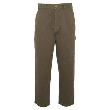 Brooksfield Dean Linen Chinos — Blue Night