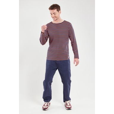 Armor Lux Fisherman's Trousers — Marine Deep