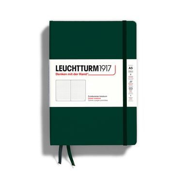 LEUCHTTURM1917 Natural Colours Dotted Medium Hardcover Notebook