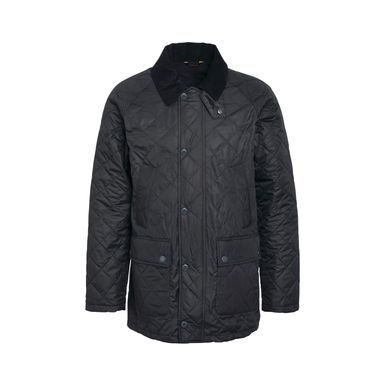 Barbour Heritage Liddesdale Quilted Jacket — Black