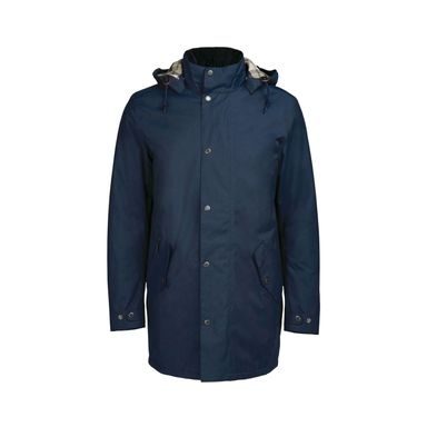 Barbour Chelsea Mac Jacket — Navy