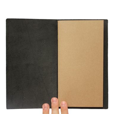 LEUCHTTURM1917 Plain Pocket Hardcover Notebook