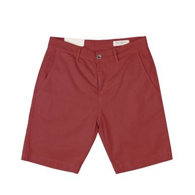 Brooksfield Chino Shorts — Tabasco