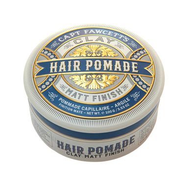 Cpt. Fawcett Matt Clay Pomade - matný jíl na vlasy (100 g)