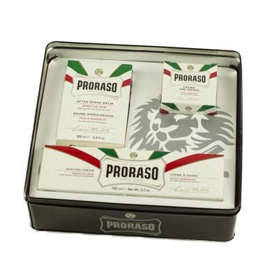 Olej na plnovous Proraso - eukalyptus (30 ml)