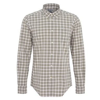 Barbour Hanstead Country Active Shirt — Stone